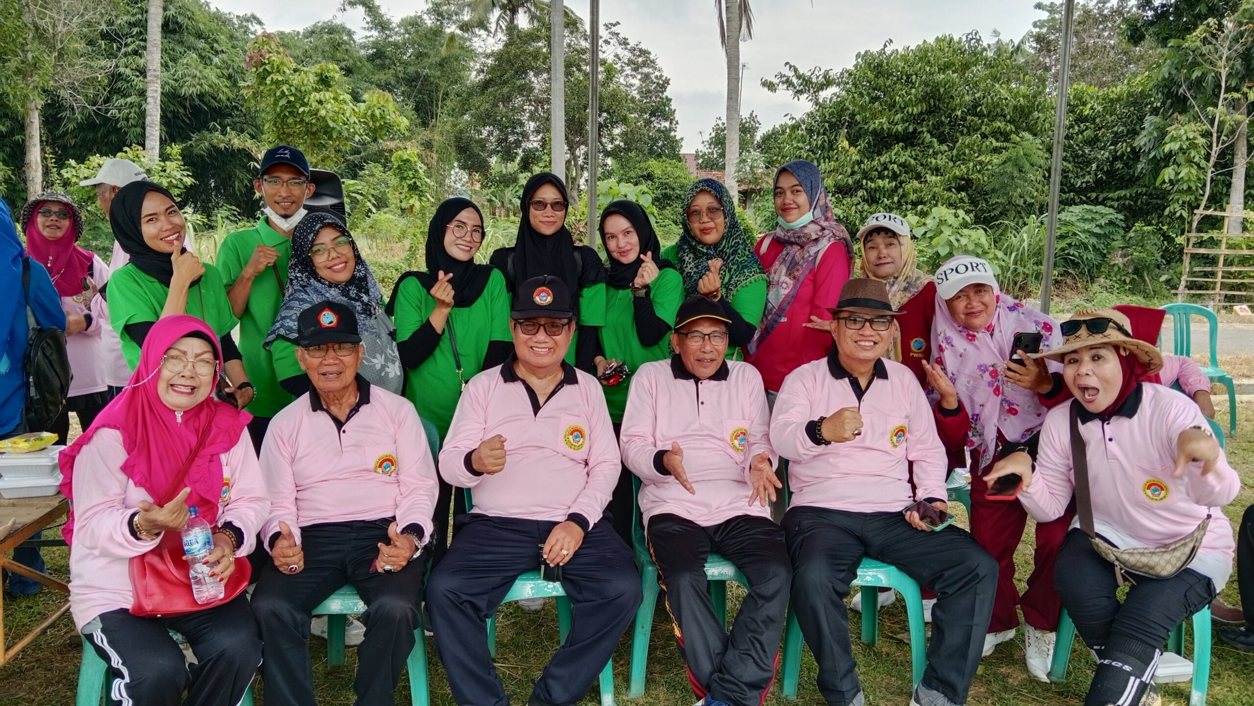 Senam Bersama dan Pemeriksaan Kesehatan RS Islam Metro dengan PWRI (Persatuan Wredatama Republik Indonesia) Kota Metro